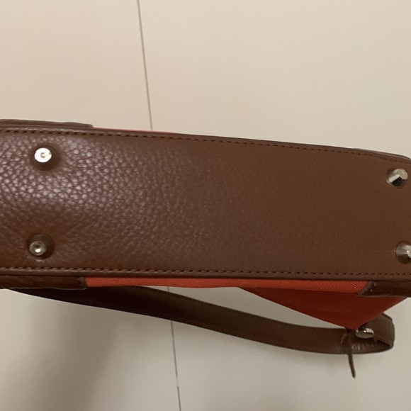 Danier mini bag orange/rust (small) - Picture 5 of 8